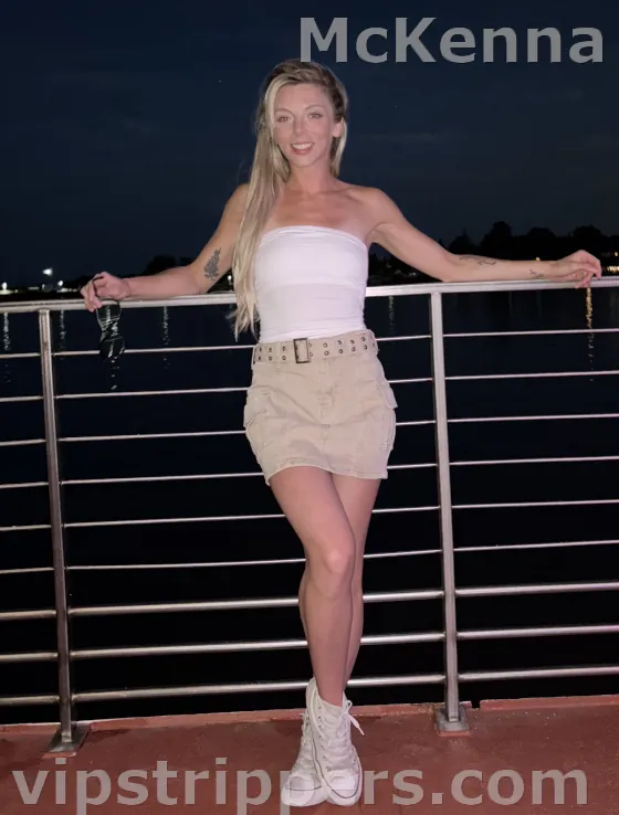 McKenna, Stowe exotic dancer